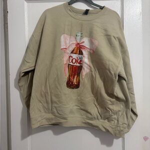 Coca-Cola Graphic Sweatshirt